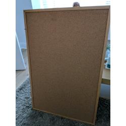 Cork notice board