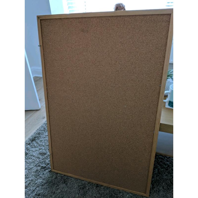 Cork notice board