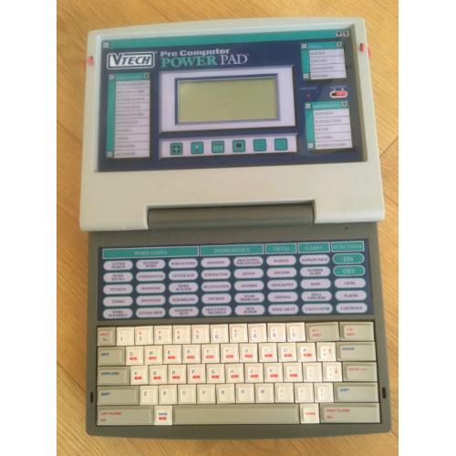 Vintage V tech power pad