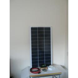 100W solar panel Kit caravan campervan motorhome 12v 10A controller