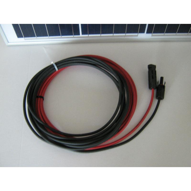 100W solar panel Kit caravan campervan motorhome 12v 10A controller