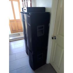 15 inch 900W speakers(3 way) + 1000W amplifier [ EMINENCE SERIE AMERICAN STANDARD KAPPA 15A ]