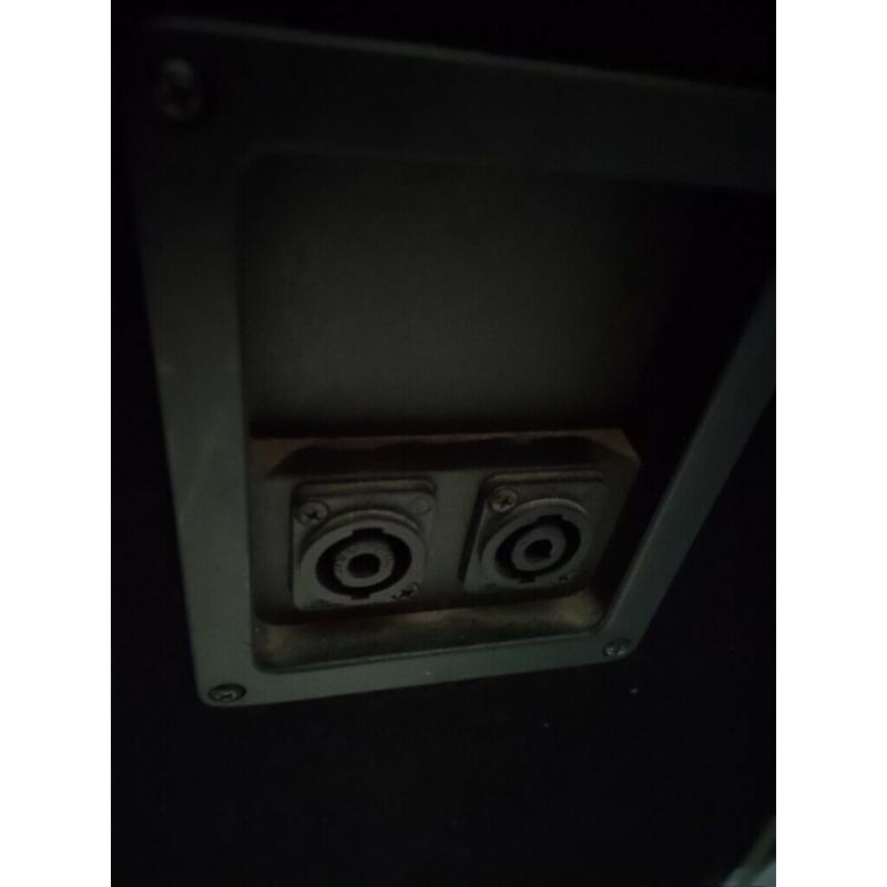 15 inch 900W speakers(3 way) + 1000W amplifier [ EMINENCE SERIE AMERICAN STANDARD KAPPA 15A ]