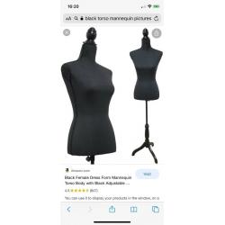 Bran new in box black Mannequin