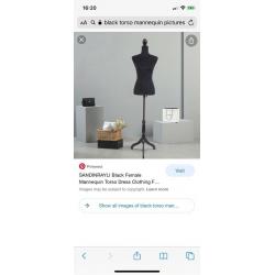 Bran new in box black Mannequin
