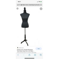Bran new in box black Mannequin