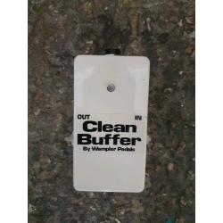 Wampler Clean Buffer