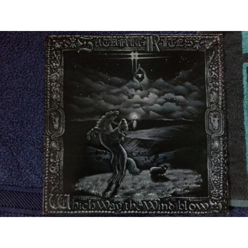SATANIC RITES. WHICH WAY THE WIND BLOWS. LP