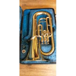Yamaha Euphonium YEP 201 in Hardbody Case.