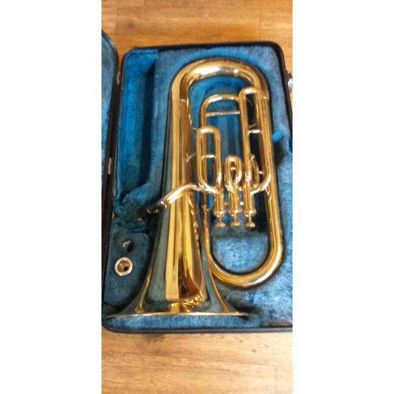 Yamaha Euphonium YEP 201 in Hardbody Case.