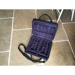 ORLY DOUBLE CLARINET CASE
