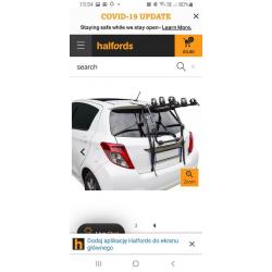 Bike rack for 3 bikes