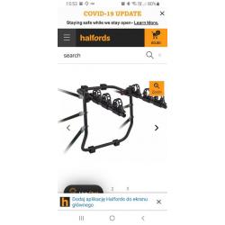 Bike rack for 3 bikes