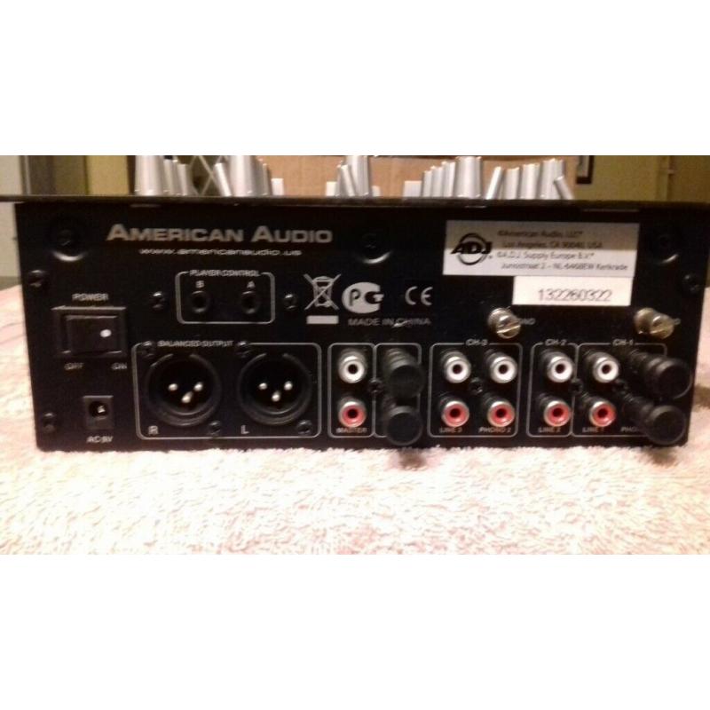 AMERICAN AUDIO Q -D6 PROFESSIONAL PREAMP MIXER