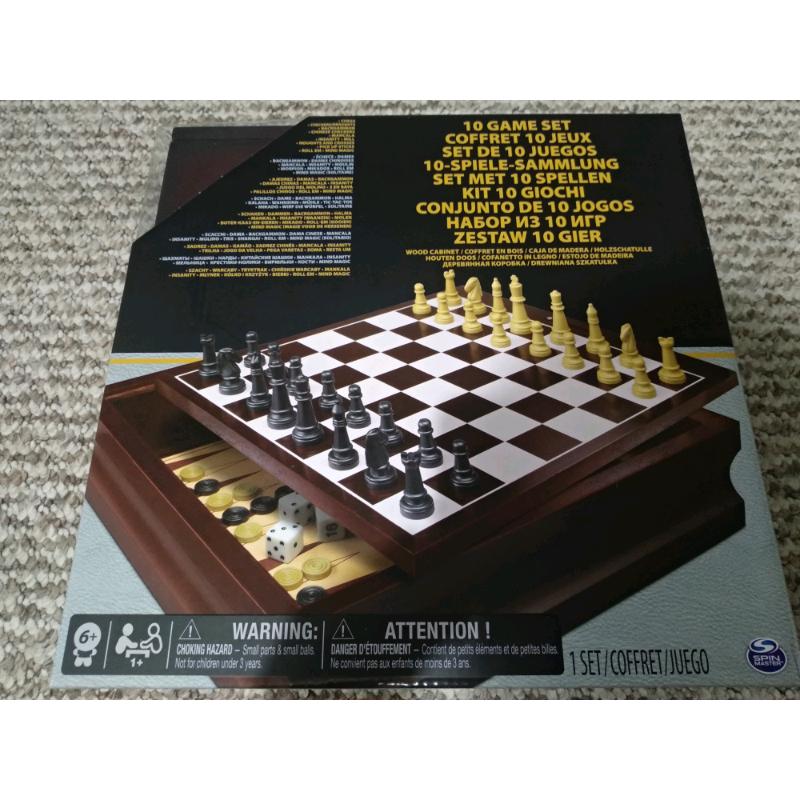10 games set