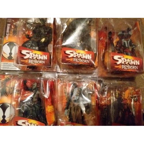 SPAWN Reborn Series 3 Figures