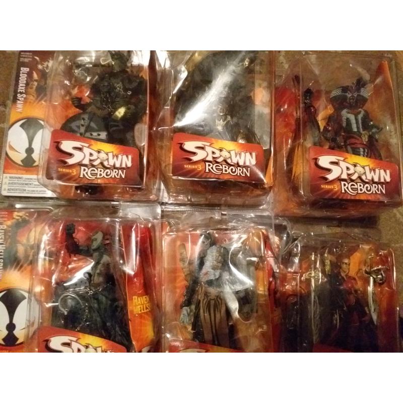 SPAWN Reborn Series 3 Figures