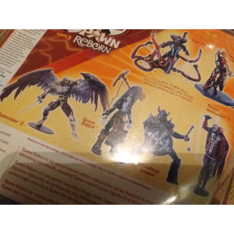 SPAWN Reborn Series 3 Figures