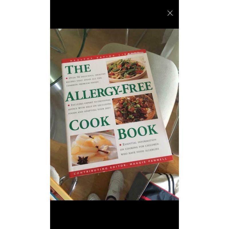 The allergy free cookbook recipes medical health nutrition diet