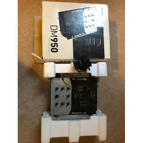 Numark DM950 Mixing Deck