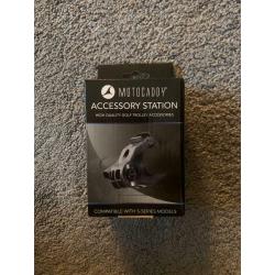 Motocaddy Accessory Station