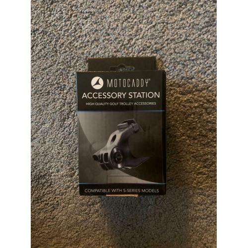 Motocaddy Accessory Station