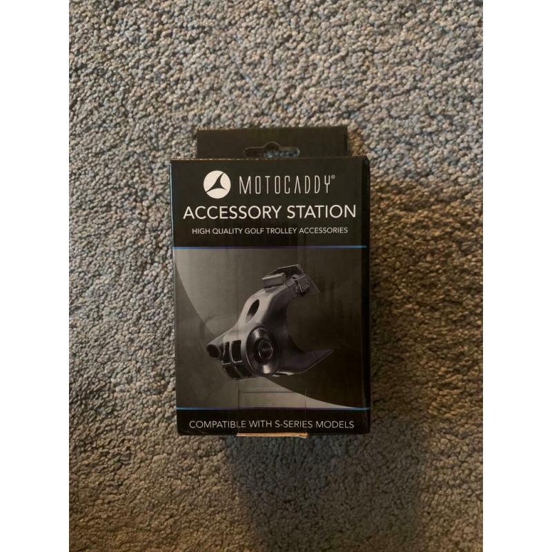 Motocaddy Accessory Station
