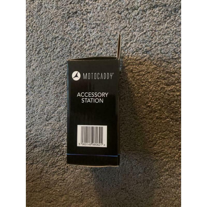 Motocaddy Accessory Station