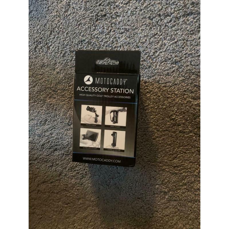 Motocaddy Accessory Station