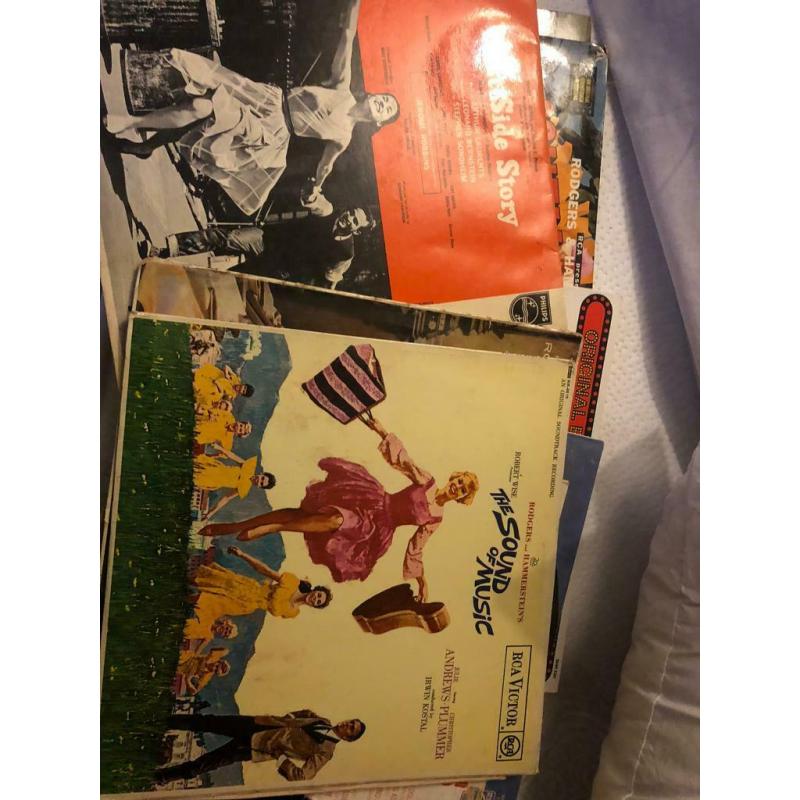 Musical vinyls