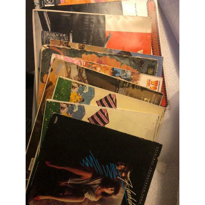 Musical vinyls