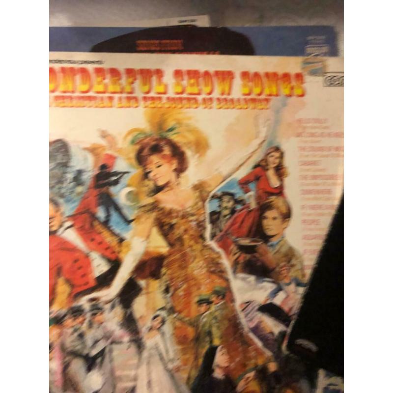 Musical vinyls