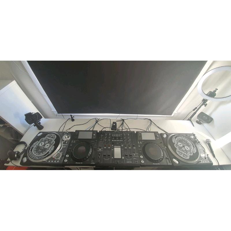 Dj setup