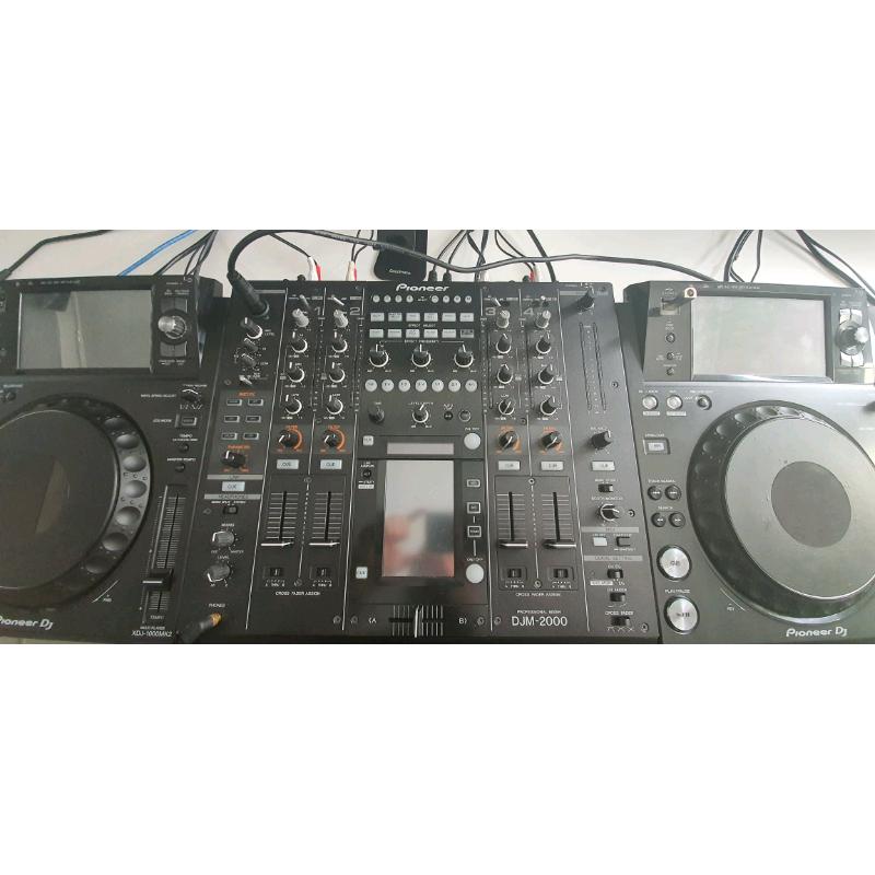 Dj setup