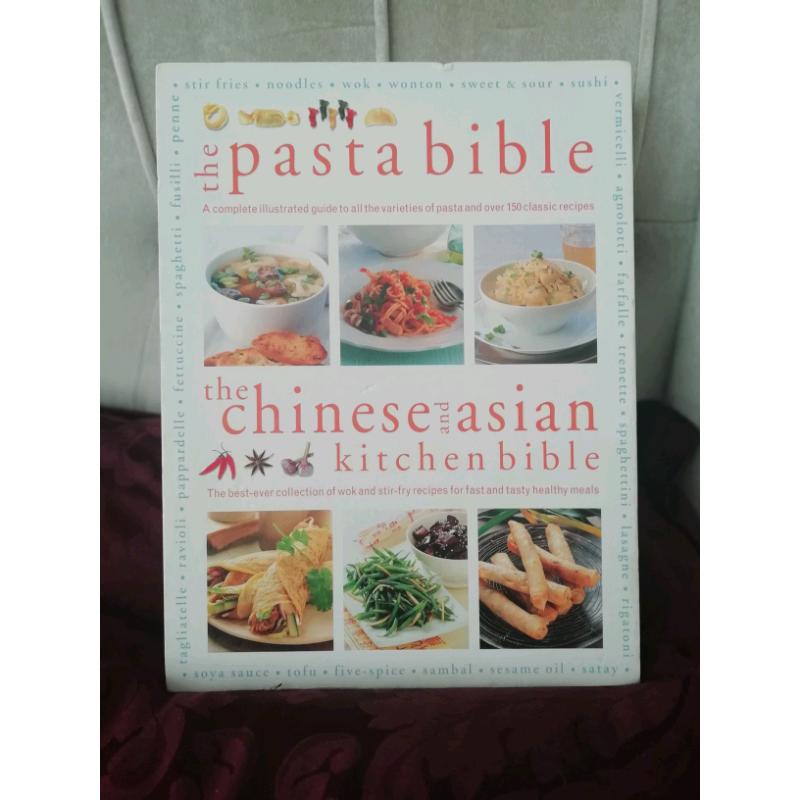 The Pasta Bible..beautiful brand new hard back cooking books ?6