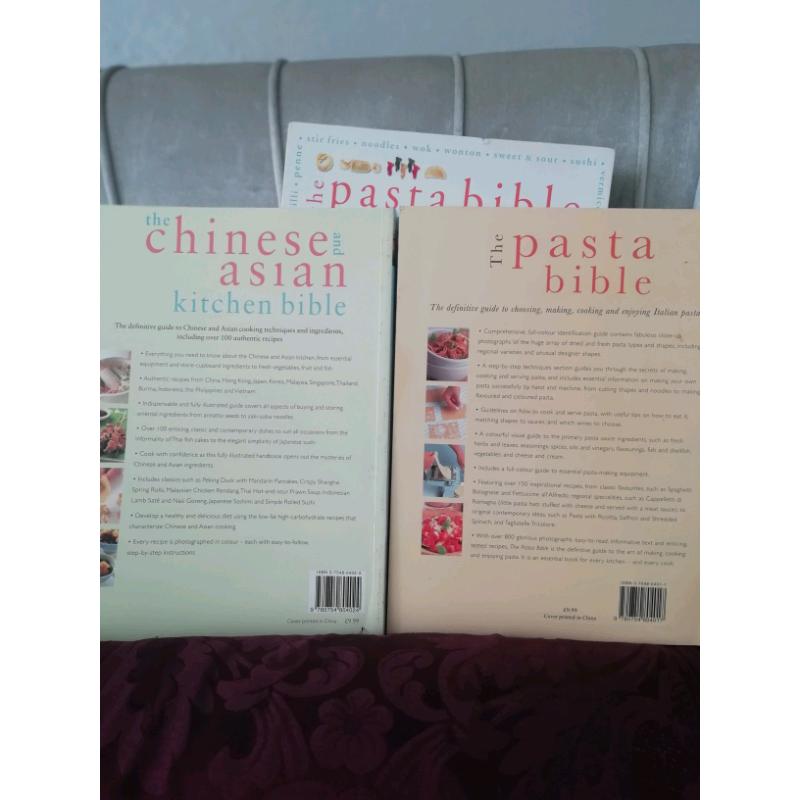 The Pasta Bible..beautiful brand new hard back cooking books ?6