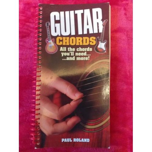 GUITAR CHORDS BOOK