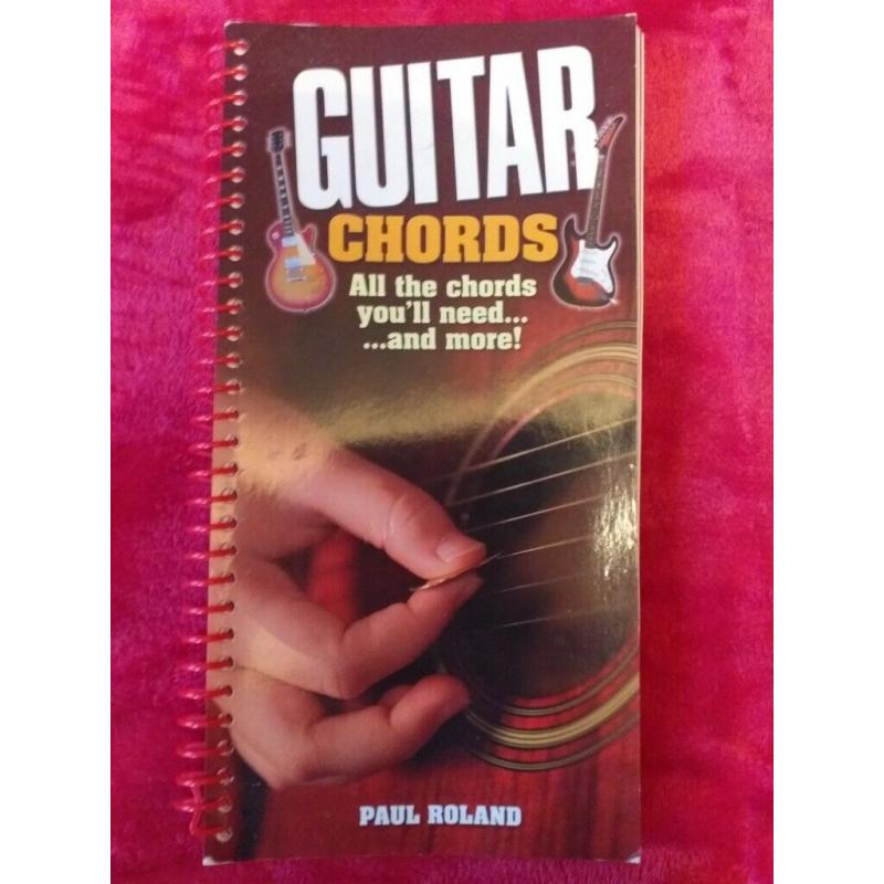 GUITAR CHORDS BOOK