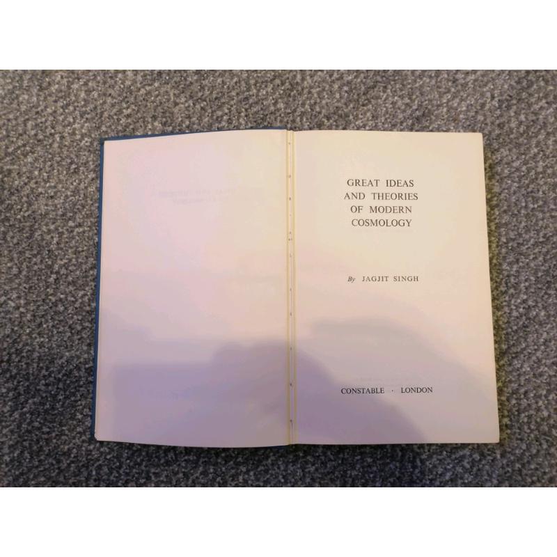Great Ideas & Theories of Modern Cosmology by Jagjit Singh