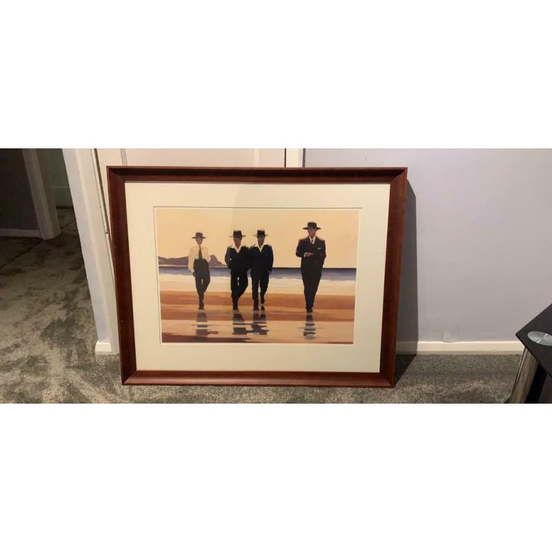 Jack Vettriano ?Billy Boys? art print and frame for sale