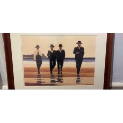 Jack Vettriano ?Billy Boys? art print and frame for sale