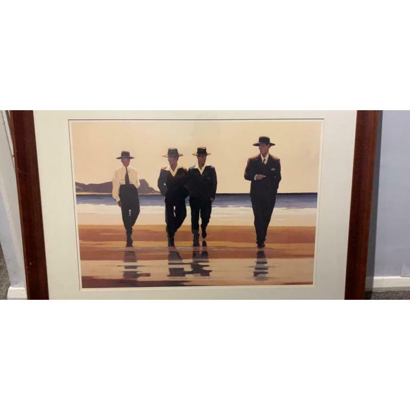 Jack Vettriano ?Billy Boys? art print and frame for sale