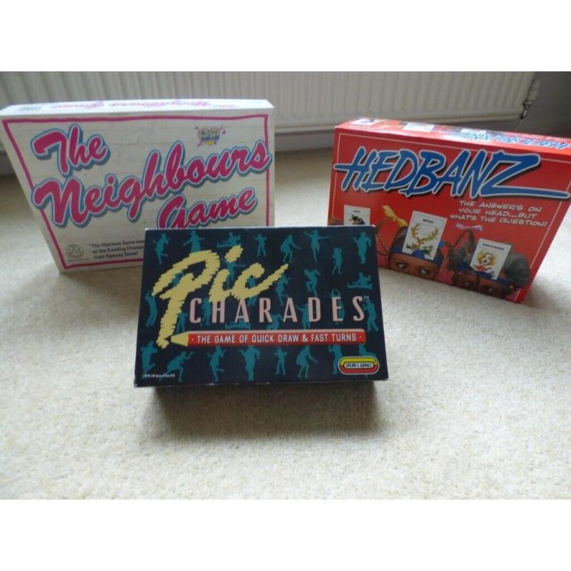 3 games for ages 9 to adult
