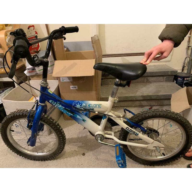 Children?s ?Clone wars? bike