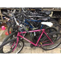 Any parts or whole bike Tested serviced exchange rent repair sell Best hybrid
