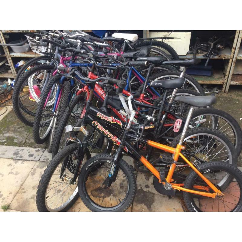 Any parts or whole bike Tested serviced exchange rent repair sell Best hybrid