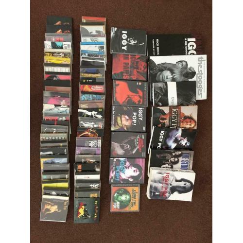 IGGY POP COLLECTION. SOLD
