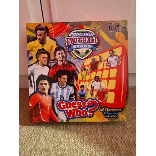 Football Guess Who