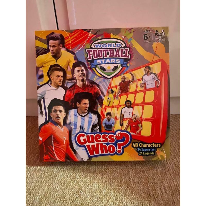 Football Guess Who