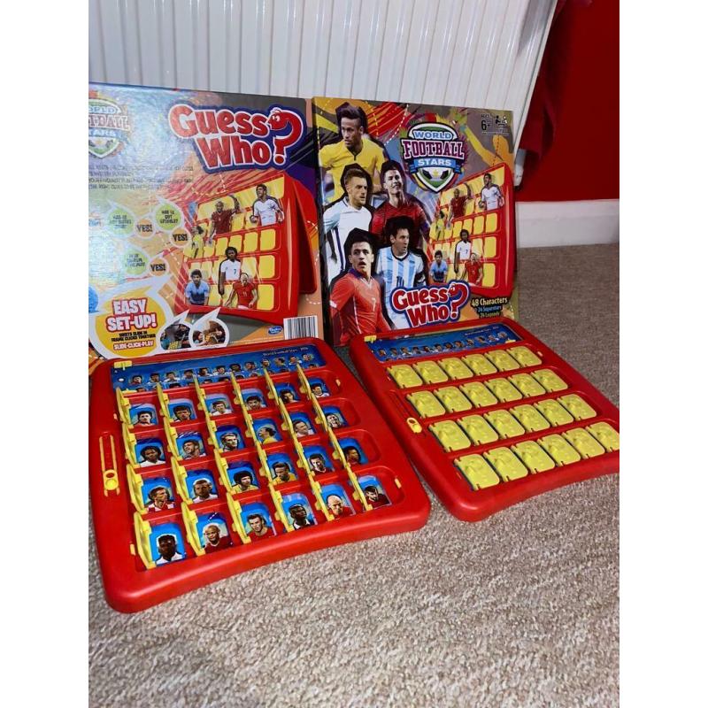 Football Guess Who
